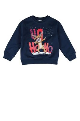 Charanga JARENO sweatshirt, marineblauw, 5-6 jaar voor kinderen