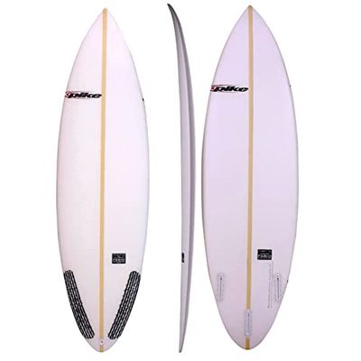 Daga High Performance Pike Surfboard (6'0" x 18 5/8" x 2 3/8" x (25LT), PU/EPOXY/WOOD STRINGER)