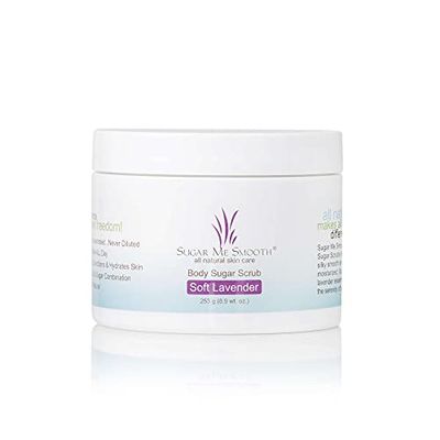 Sugar Me Smooth Body Scrub - Soft Lavender For Unisex 8.9 oz Scrub