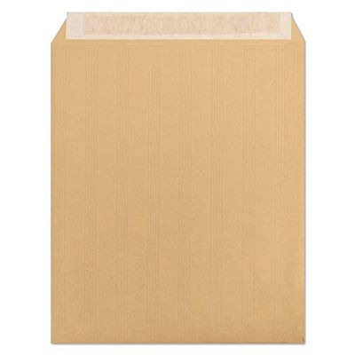 Clairefontaine 7756C - Scatola da 125 buste Kraft Ador Marrone 26-275x365 mm - Autoadesive - 120g/m²