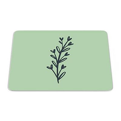 Bonamaison, Rectangle Pop Art Digital Printed Mouse Pad, Non-Slip Base, for Office and Home, Size: 22 x 18 cm