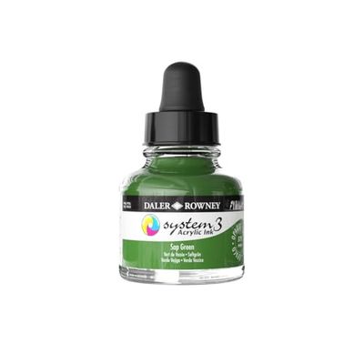 SYSTEM3 INK 29,5 ml SAP grön