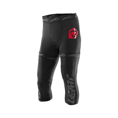 Knee brace trousers in breathable anti-odor and anti-moisture fabric