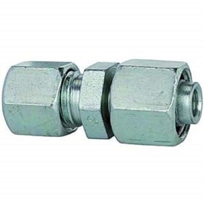 RIEGLER 112219-V 212-VM - Reductor de tubo de diámetro exterior de 10/8 mm, acero galvanizado, 1 unidad