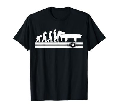 Snooker Evolution Biliardo da biliardo da tavolo da biliardo Maglietta