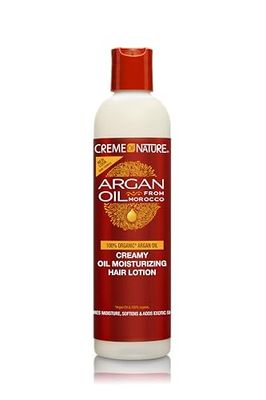 Creme of Nature Argan Oil From Morocco Creamy Oil Moisturising Lotion, 250 ml