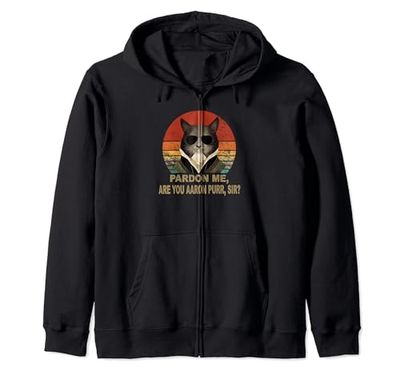 Alexander Hamilton Gato Sudadera con Capucha