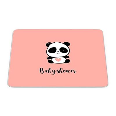 Bonamaison, Rectangle Pop Art Digital Printed Mouse Pad, Non-Slip Base, for Office and Home, Size: 22 x 18 cm