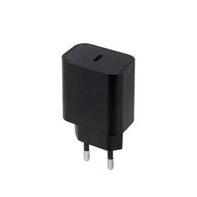 Ładowarka ścienna USB-C 20W PD 3.0, szybka i kompaktowa, idealna do ładowania urządzeń mobilnych i tabletów wydajnie.
