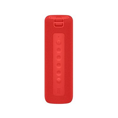 Haut-parleurs bluetooth portables Xiaomi Mi 16 W Rouge