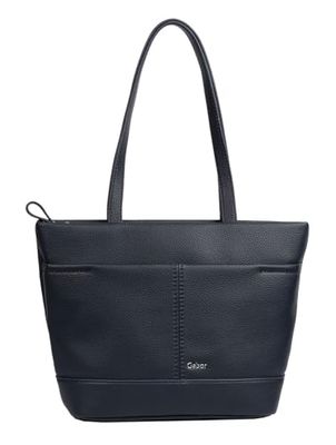 Gabor Lenea Shopper pour femme, bleu foncé, m, Essentiel