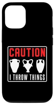 Pottery Clay Throwing Design Case for iPhone 12/12 Pro