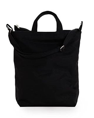 BAGGU Sac de canard zippé, noir