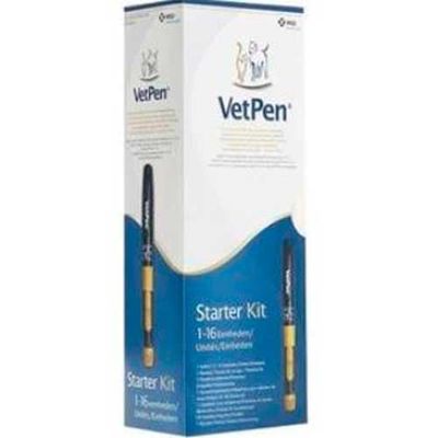 VETPEN CANINSULIN STARTER KIT 1ML 16UDS (NDR)