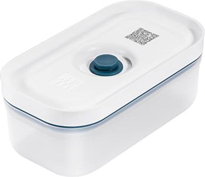 ZWILLING Fresh & Save vacuum box, storage box, plastic, La Mer, Size S (0.5 L, 16 x 9 x 6.5 cm)