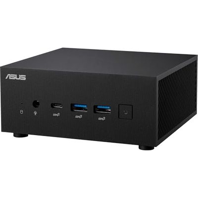 Asus Mini PC PN64 Barebone (PN64-B-S3120MD), i3-1220P, DDR5 SO-DIMM, 2.5"/M.2, HDMI, DP, USB-C, 2.5G LAN, Wi-Fi 6E, VESA - No RAM, Storage or Operating System