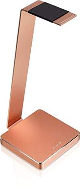Luxa2 E-One Aluminium Headset Holder - Rose Gold