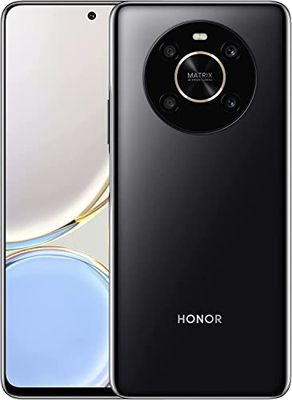 HONOR Magic4 Lite 4G Mobiele telefoon, 6 + 128 GB, Android 11 smartphone met 64 MP camera, 6,81 inch 120 Hz LCD-display, Snapdragon 680, snel opladen 66 W, met 4800 mAh batterij, zwart
