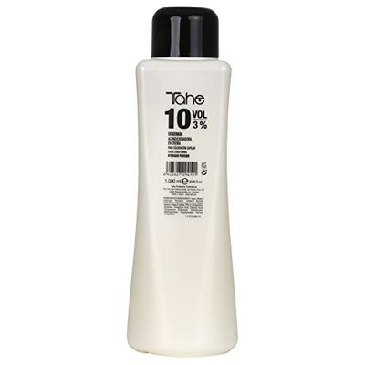 Tahe Natural Colour Ossigenata balsamo crema per l'applicazione con tintura per capelli, 1000 ml (10 vol)