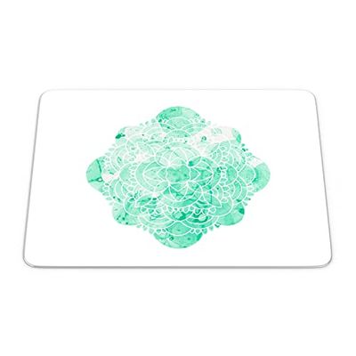 Bonamaison, Rectangle Pop Art Digital Printed Mouse Pad, Non-Slip Base, for Office and Home, Size: 22 x 18 cm