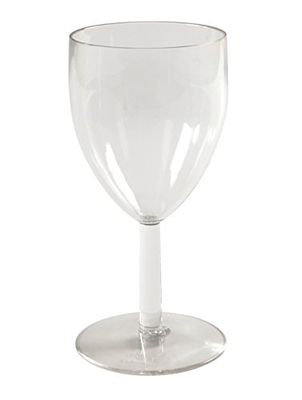 Bo Camp Small Wine Populair - klein wijnglas van polycarbonaat 240 ml