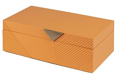 Caja Resina / Metal 28X16X10 CM