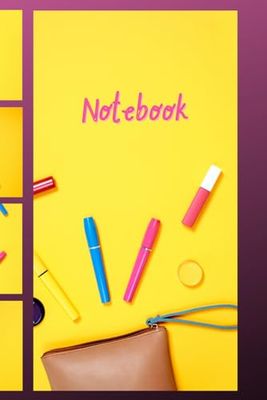 Cute makeup notebook: lovely makeup elements notebook