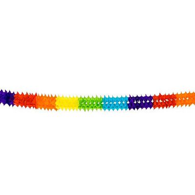 Boland- Festone Carta Joy, 6 mt, Multicolore, 530612