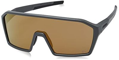 ALPINA Unisex - Adulti, RAM Q-LITE Occhiali sportivi, coffegrey matt, One Size