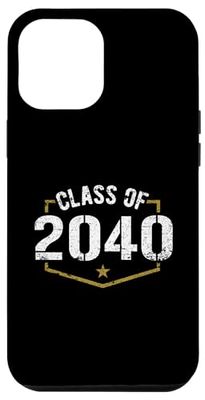 Class of 2040 School Graduation Vintage Distressed Design Case for iPhone 12 Pro Max