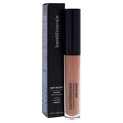 bareMinerals Gen Nude Patent Lip Lacquer Yaaas da donna, 3,4 g