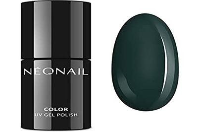 NeoNail Professional Esmalte de uñas UV – 10 colores UV Gel Polish Soak Off Esmalte de uñas (UV – Lady Green), 7,2 ml