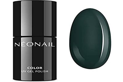 NeoNail Professional Smalto UV – 10 colori UV smalto gel Polish Soak Off (smalto UV – Lady Green) 7,2 ml