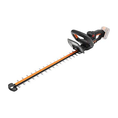WORX WG263E.9 Nitro Accuheggenschaar, 20 V, gelijkmatige sneden met minder trillingen, krachtige borstelloze motor, 54 cm snijlengte, max. snijdiameter 27 mm, zonder accu en oplader