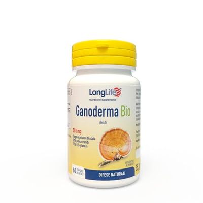 LongLife® Ganoderma Bio 500 Mg - 40 Gr