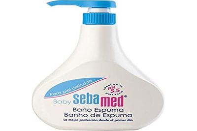 SEBAMED Babybadschuim 500 ml - Zacht zeepvrij badschuim voor de gevoelige en gevoelige babyhuid, geschikt voor dagelijks gebruik