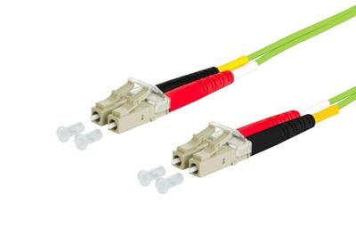 METZ CONNECT OpDAT patchkabel, LC-D/LC-D OM5, 1 m