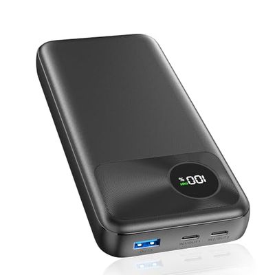 Portable Charger 20000mAh Power Bank - A ADDTOP 22.5W Fast Charging Portable Phone Charger with USB C Input & Output, Battery Pack PD3.0 QC4.0 for iPhone 16 15 14 13 12 iPad Smartphone