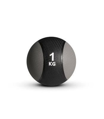 Sveltus Medicine Ball Rubber, Unisex-Adult, Negro, Talla única