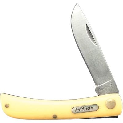 Imperial Schrade IMP22Y, Coltello Tascabile Unisex – Adulto, Giallo, Taglia Unica