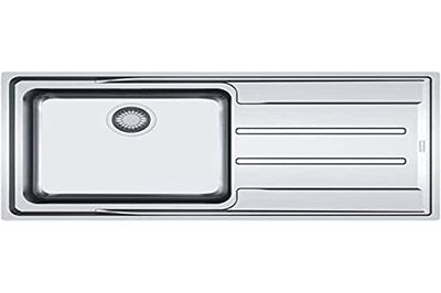 Franke Aton ANX211-100 - Acciaio INOX liscio