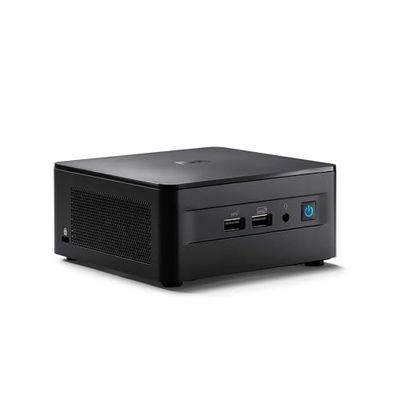 ASUS NUC 12 Pro - Ordenador de sobremesa Barebone (Intel Core i7-1270P, Intel vPro, Intel UHD Graphics, sin Memoria, sin Almacenamiento, sin SO, no Incluye Cable de alimentación)