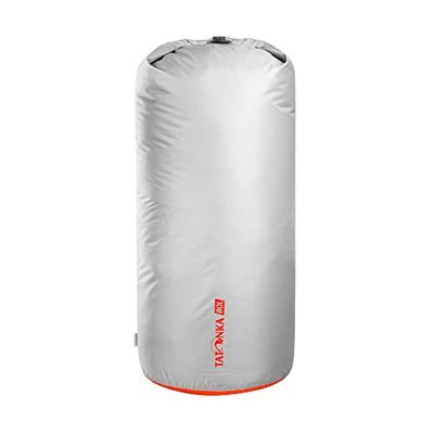 Tatonka Unisex – Dry Bag voor volwassenen, 80 liter, grijs, Ø 37 x 96 cm