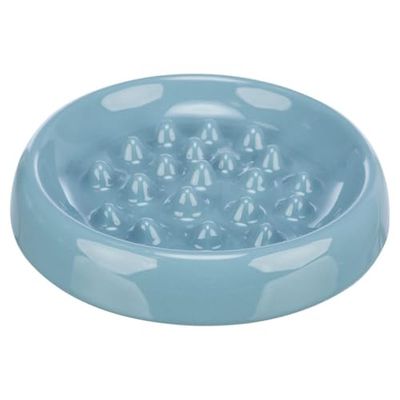 Trixie Mangiatoia Slow Feed, 0,25 l/ø 18 cm, Bianco