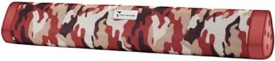 TECHMADE Soundbar luidspreker TM-A15-CAMR draadloos met camouflage voor pc