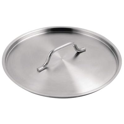 Vogue Couvercle en acier inoxydable 280 mm