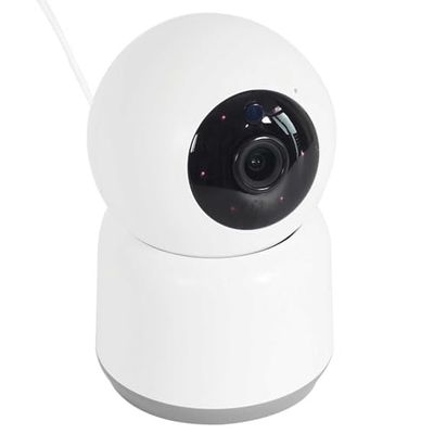 BE MIX, HT2178, Kamera do monitoringu wielofunkcyjna, obrót 365°, połączenie WiFi, czytnik kart SD, kabel USB, dostęp zdalny przez aplikację mobilną, lokalne przechowywanie na karcie SD