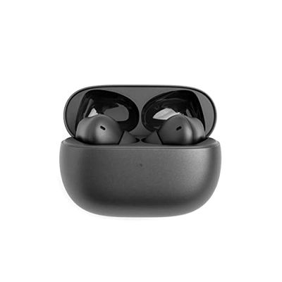 Xiaomi Redmi Buds 4 Pro TWS Bluetooth 5.3 hoofdtelefoon met actieve ruisonderdrukking, 3 draadloze microfoons, 36 uur speeltijd, voor Xiaomi 12, zwart