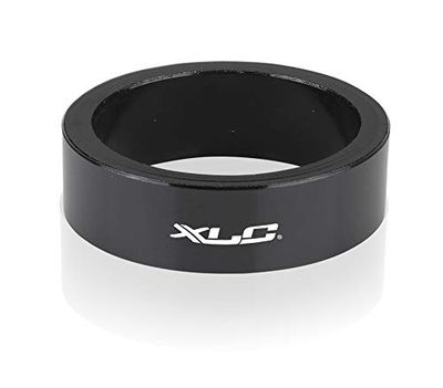 XLC A-Head Spacer, svart 10 mm, 1 1/8 tum