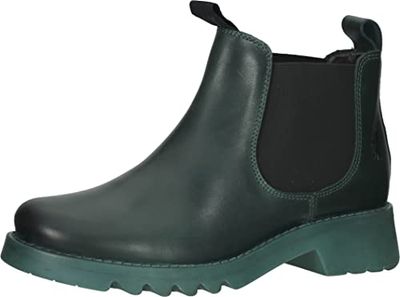 Fly London Women's RIKA894FLY Chelsea Boot, Petrol (Petrol Sole), 7 UK